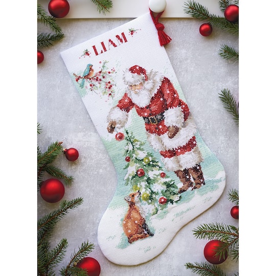 Dimensions&#xAE; Magical Christmas Stocking Counted Cross Stitch Kit